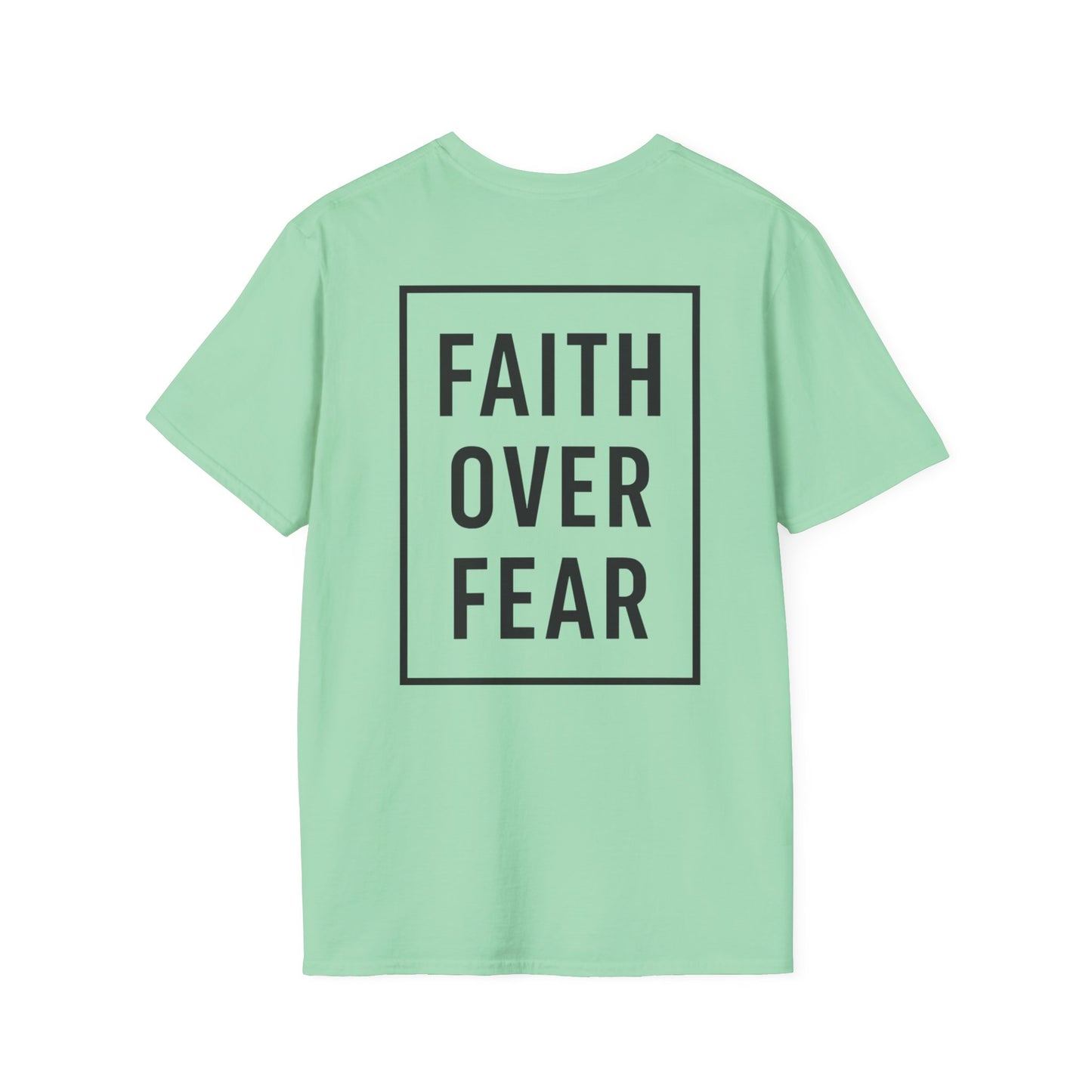 Faith Over Fear Unisex Softstyle T-Shirt