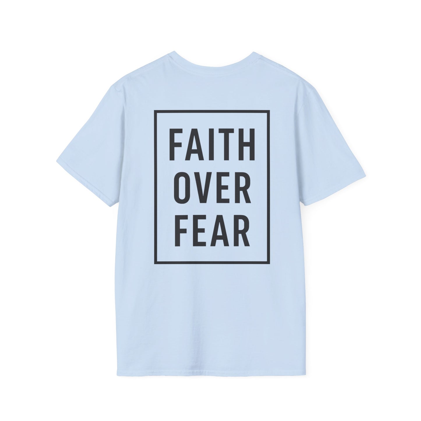 Faith Over Fear Unisex Softstyle T-Shirt