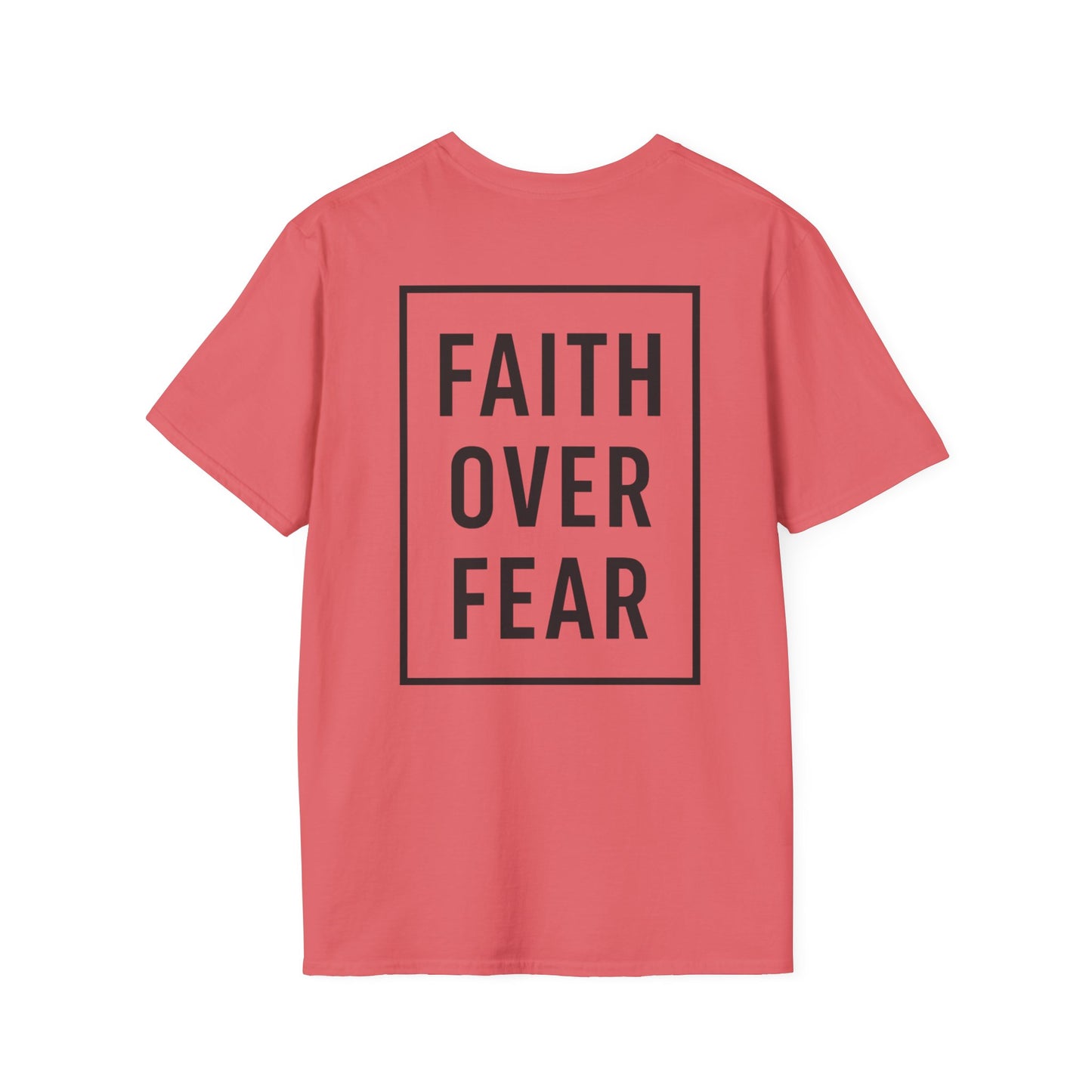 Faith Over Fear Unisex Softstyle T-Shirt