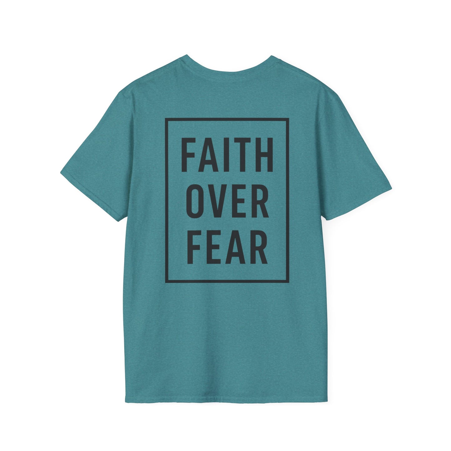 Faith Over Fear Unisex Softstyle T-Shirt