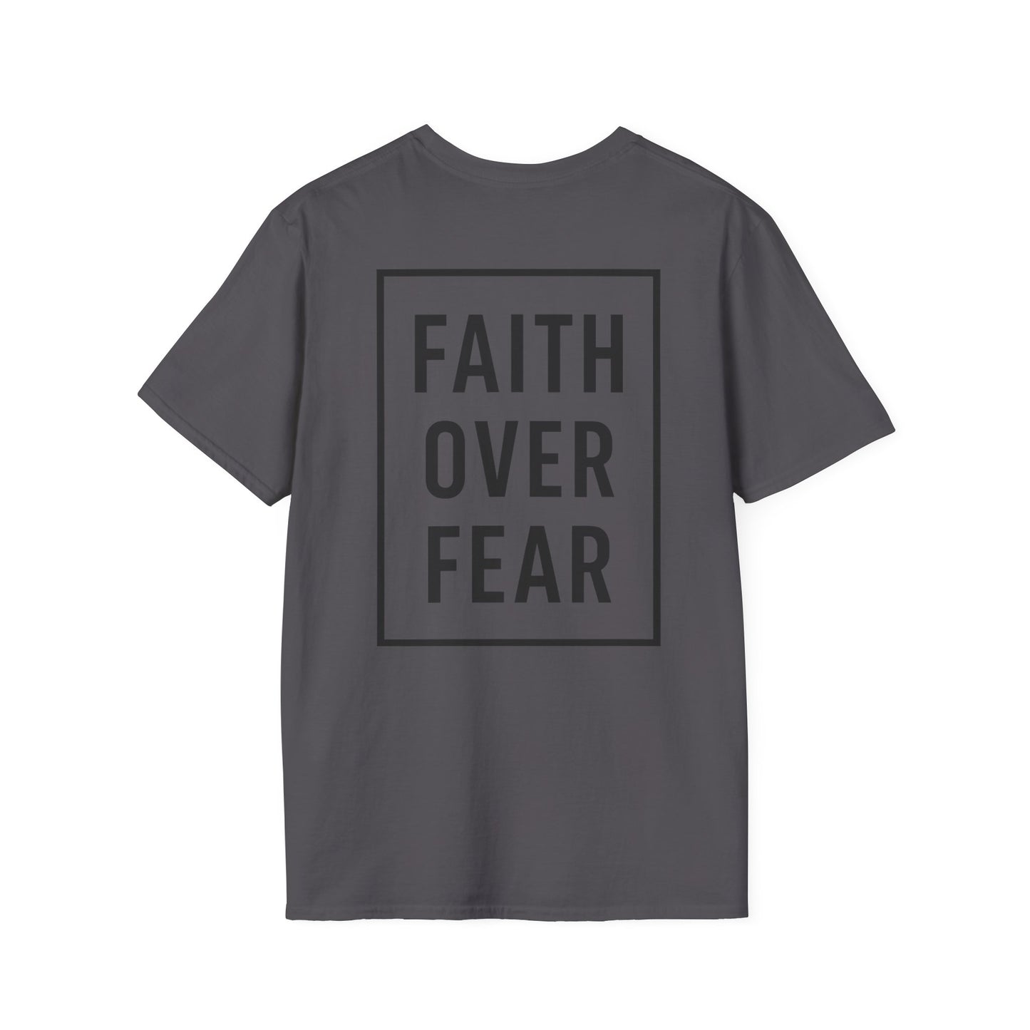 Faith Over Fear Unisex Softstyle T-Shirt