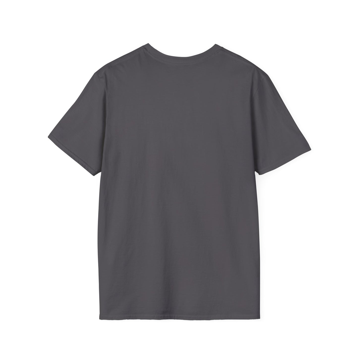 Faith-Inspired Unisex Softstyle T-Shirt with Cross Design