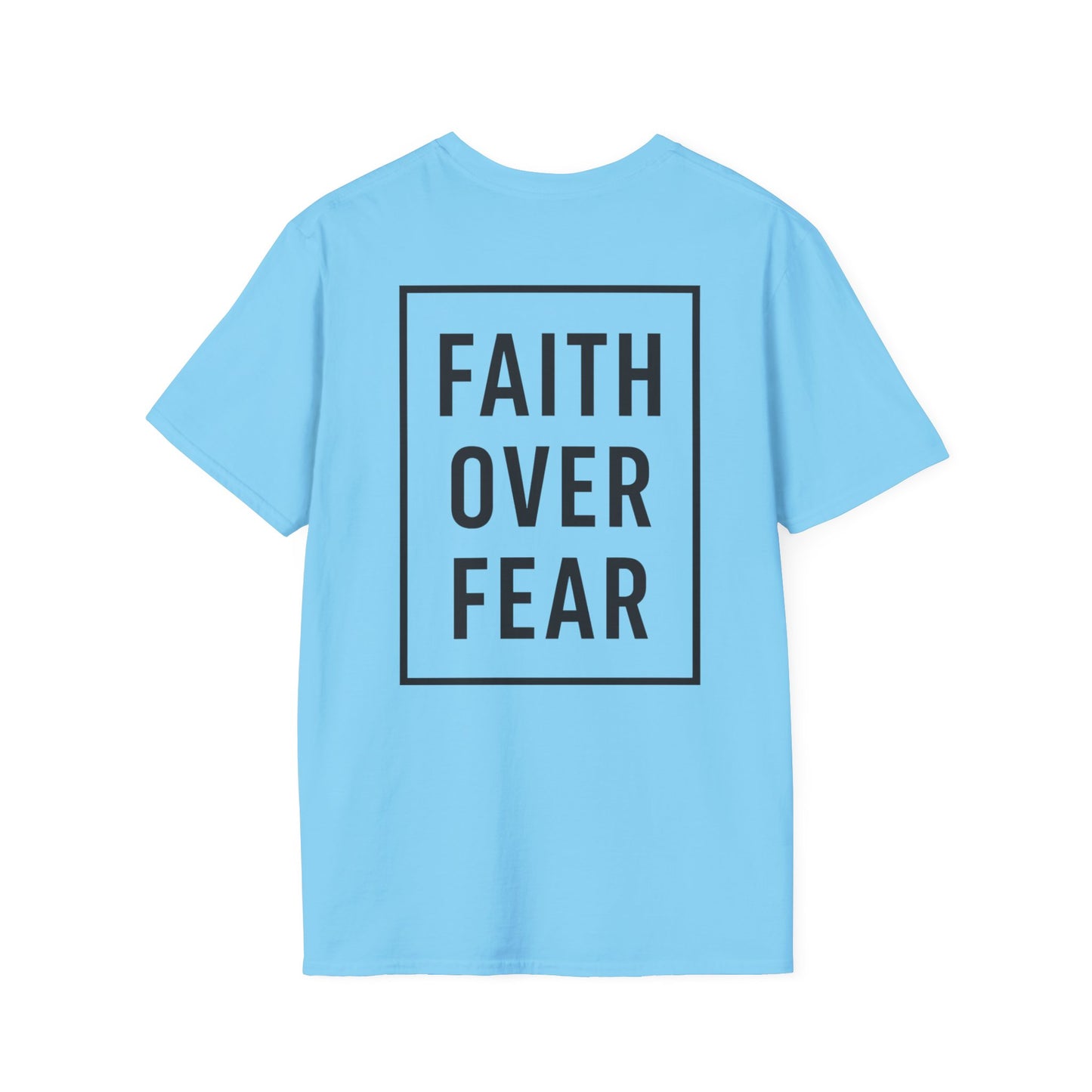 Faith Over Fear Unisex Softstyle T-Shirt