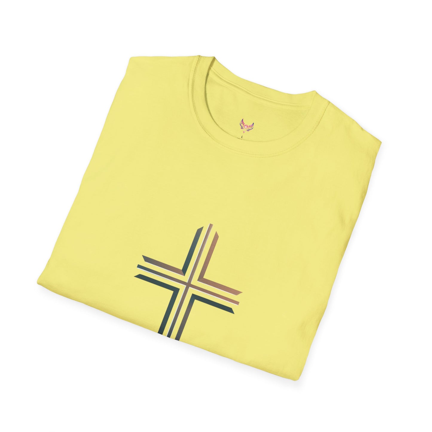 Faith Over Fear Unisex Softstyle T-Shirt