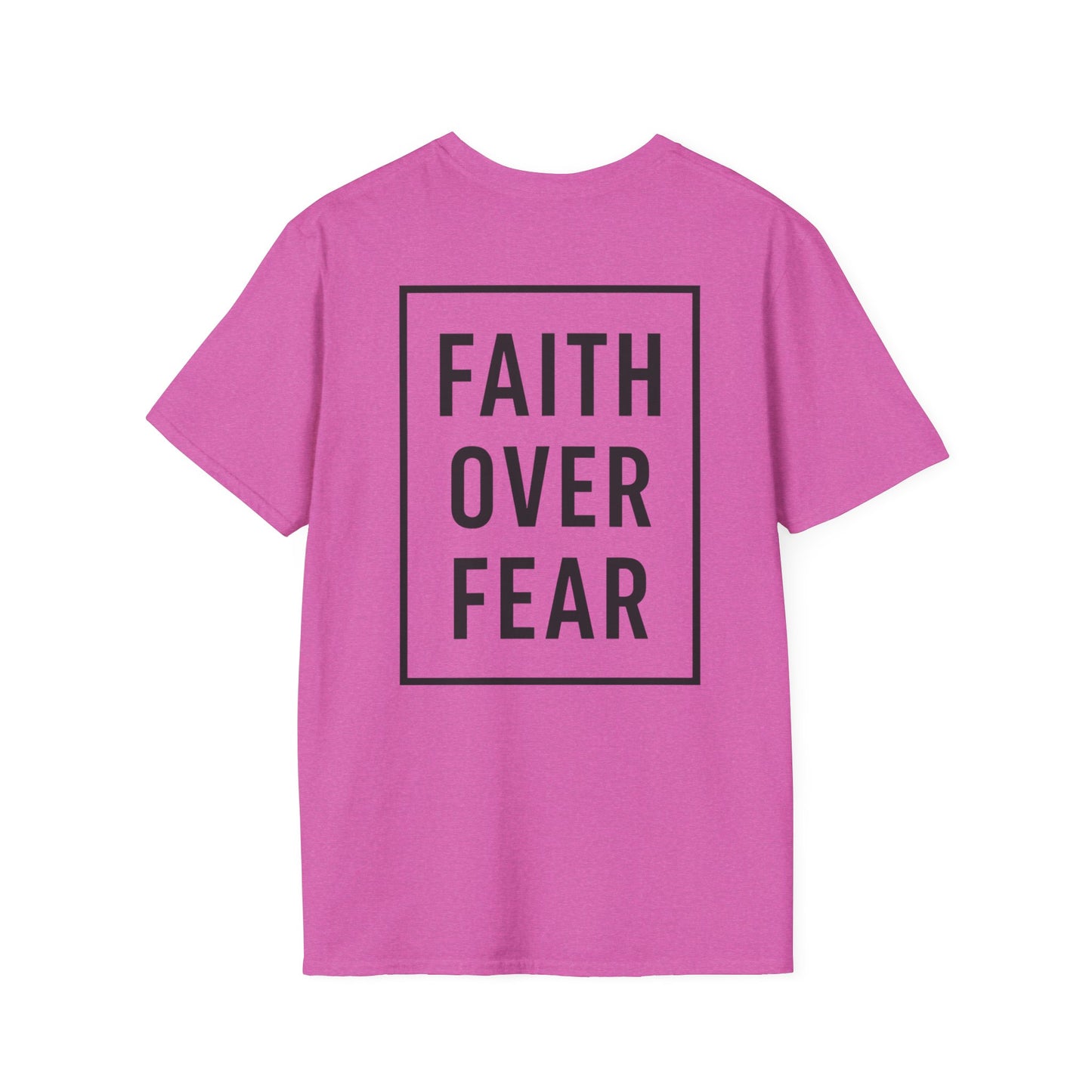 Faith Over Fear Unisex Softstyle T-Shirt