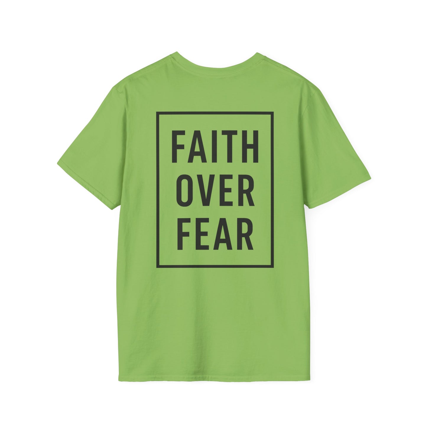 Faith Over Fear Unisex Softstyle T-Shirt