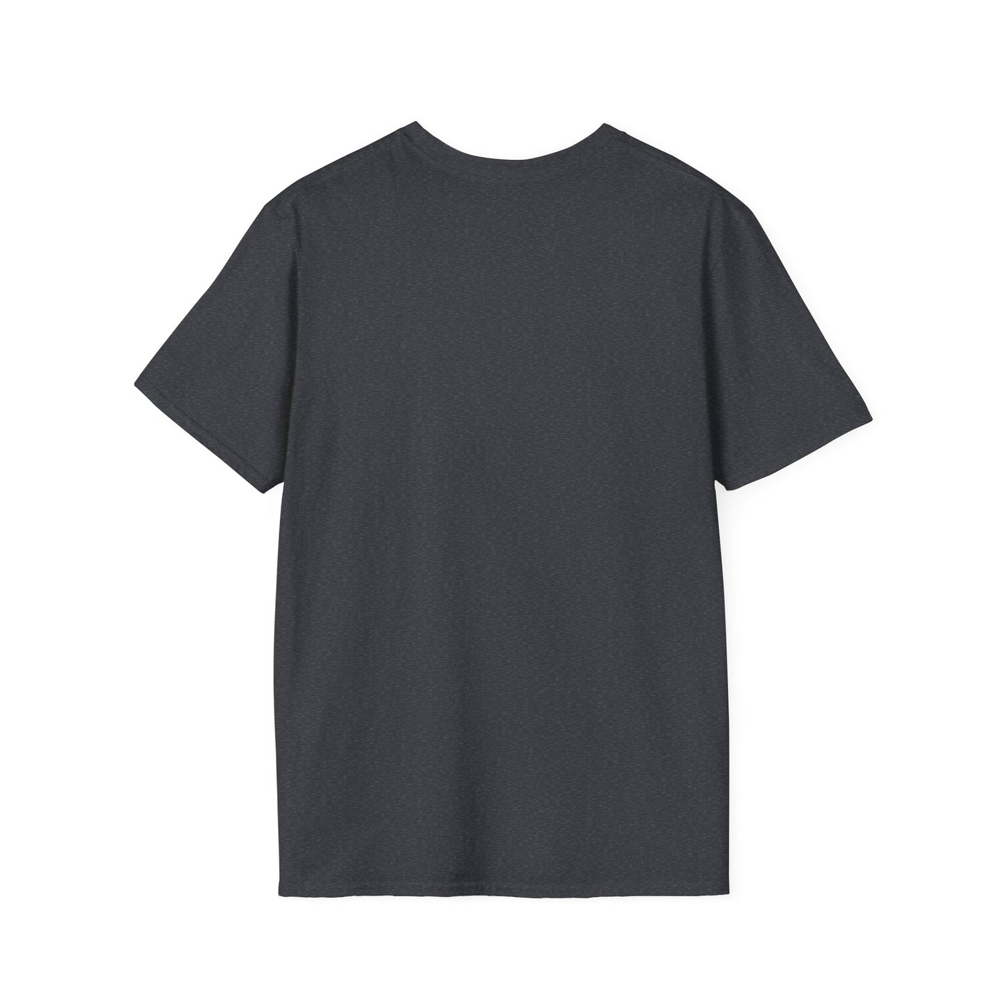 Faith-Inspired Unisex Softstyle T-Shirt with Cross Design