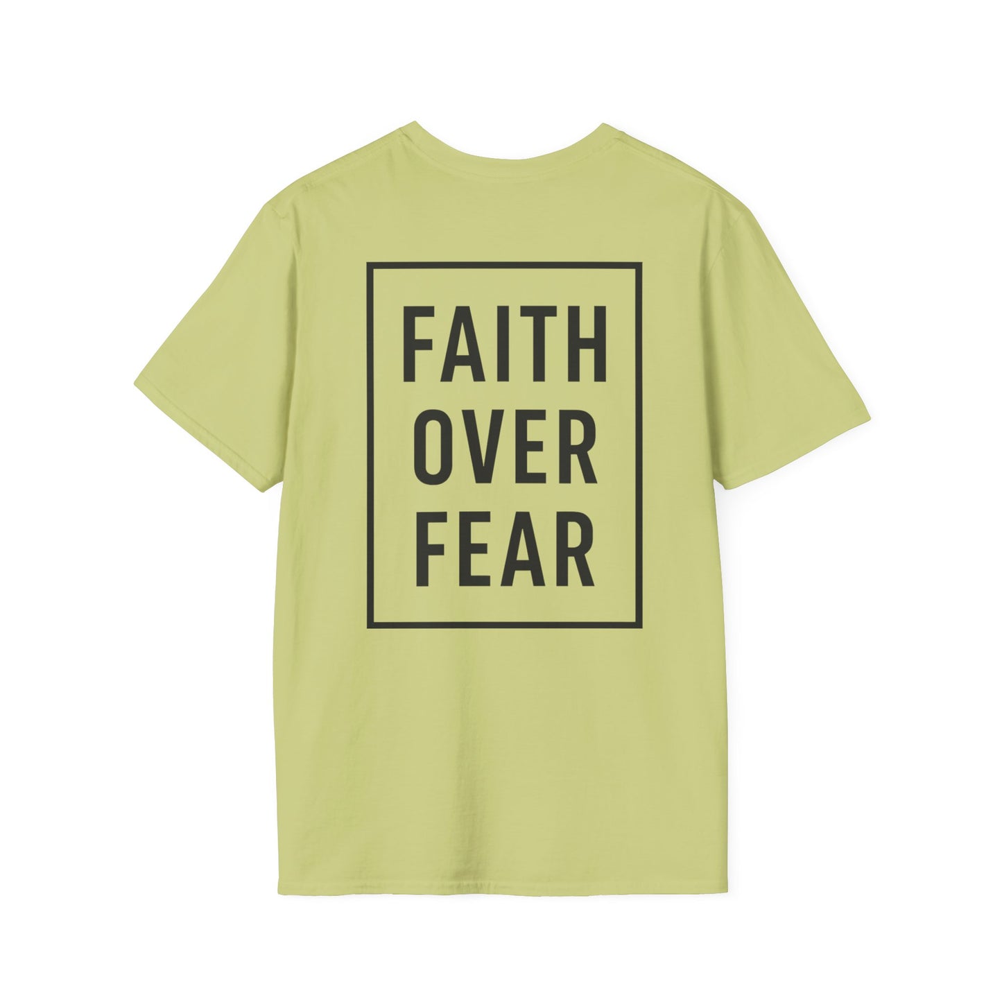 Faith Over Fear Unisex Softstyle T-Shirt