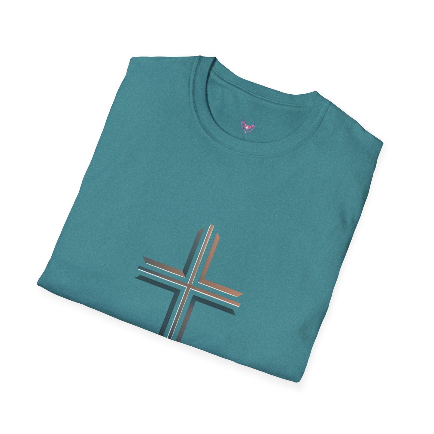 Faith Over Fear Unisex Softstyle T-Shirt