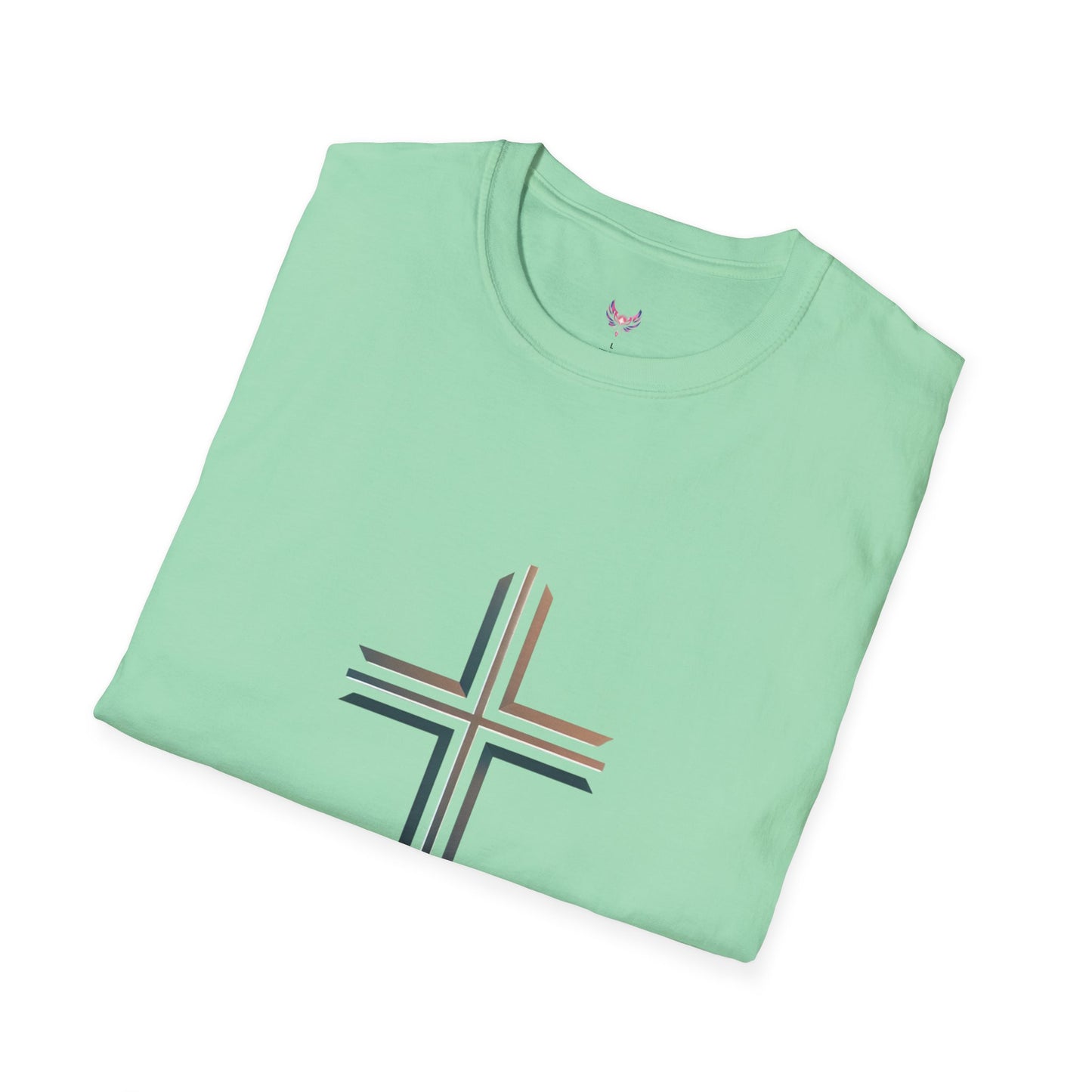 Faith Over Fear Unisex Softstyle T-Shirt