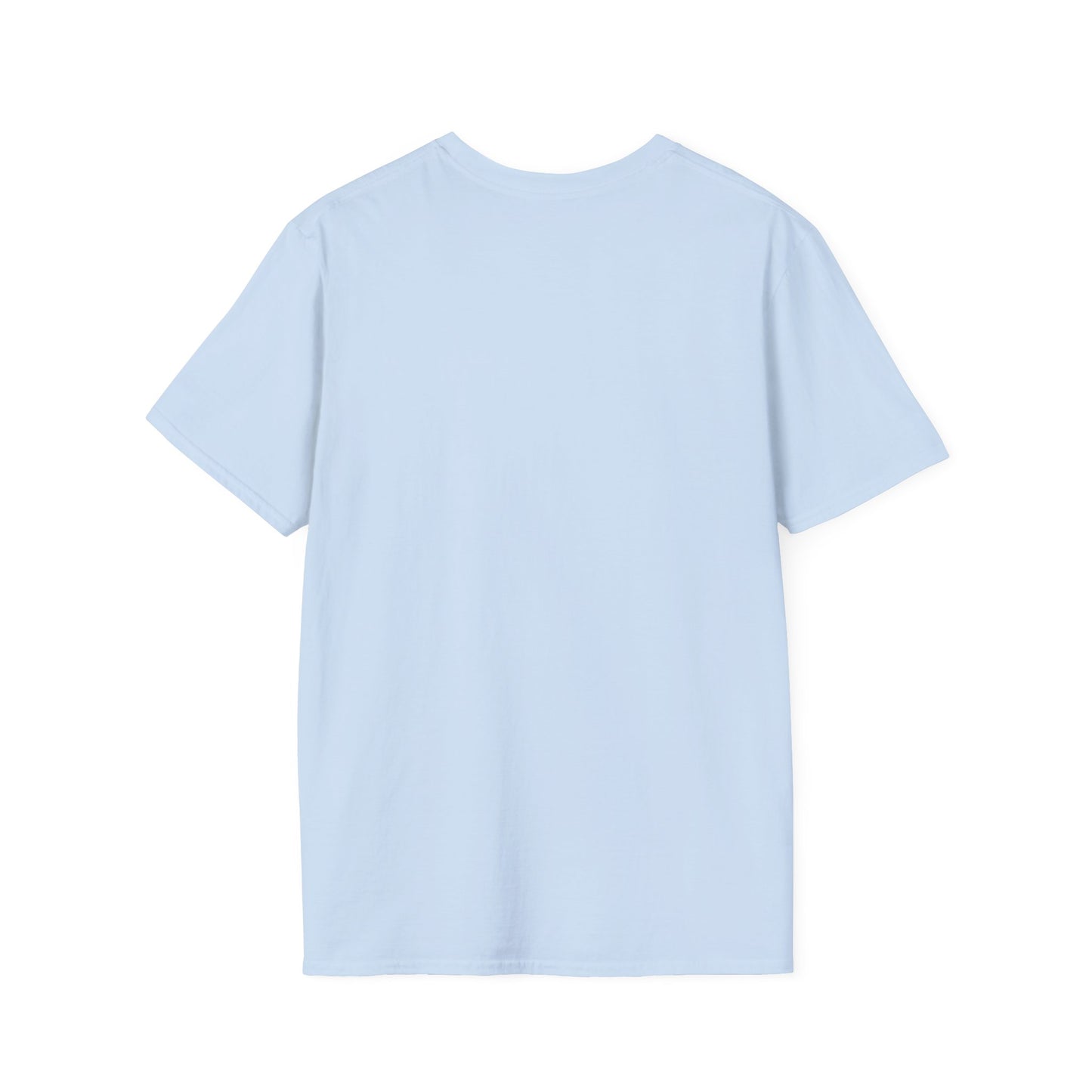 Faith-Inspired Unisex Softstyle T-Shirt with Cross Design