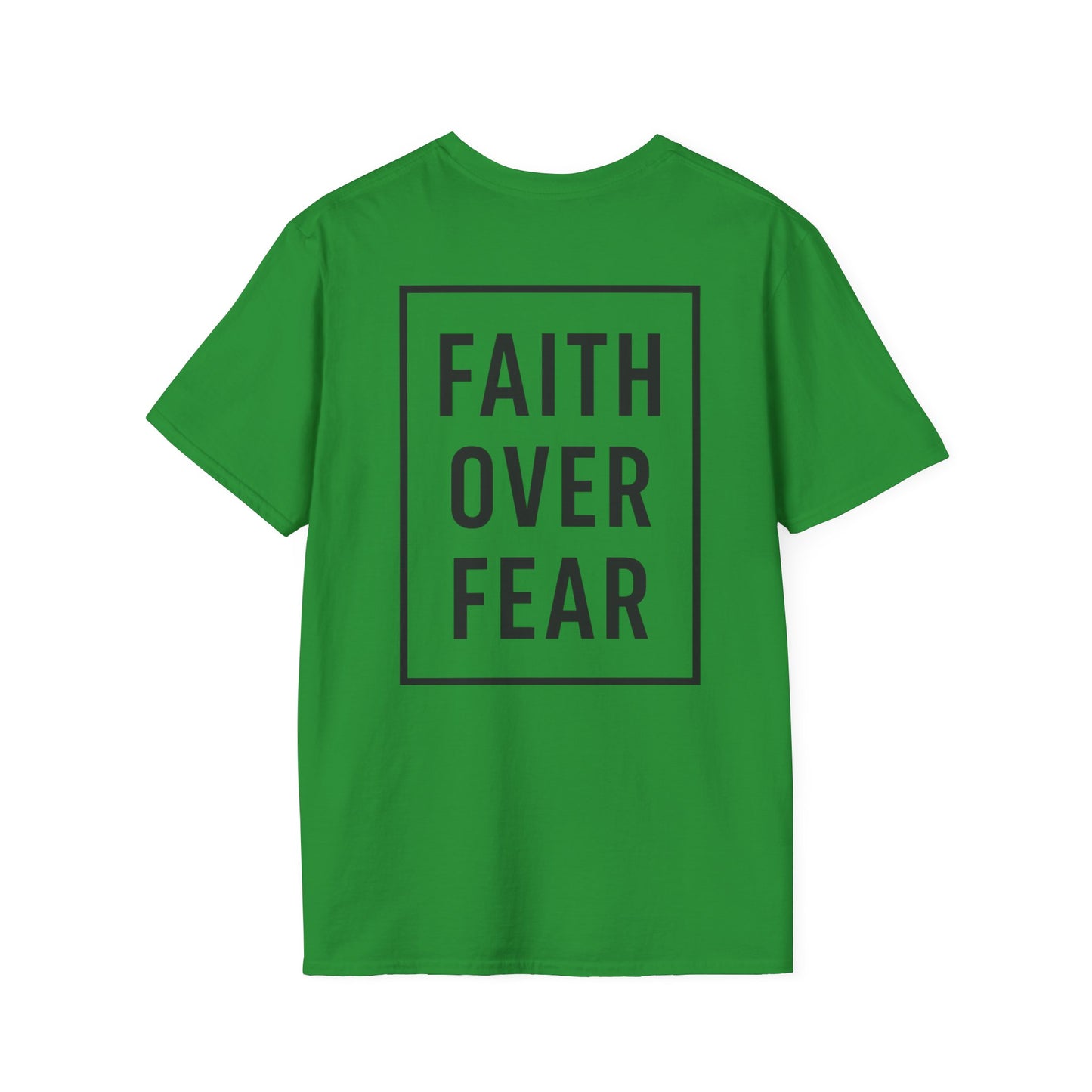 Faith Over Fear Unisex Softstyle T-Shirt
