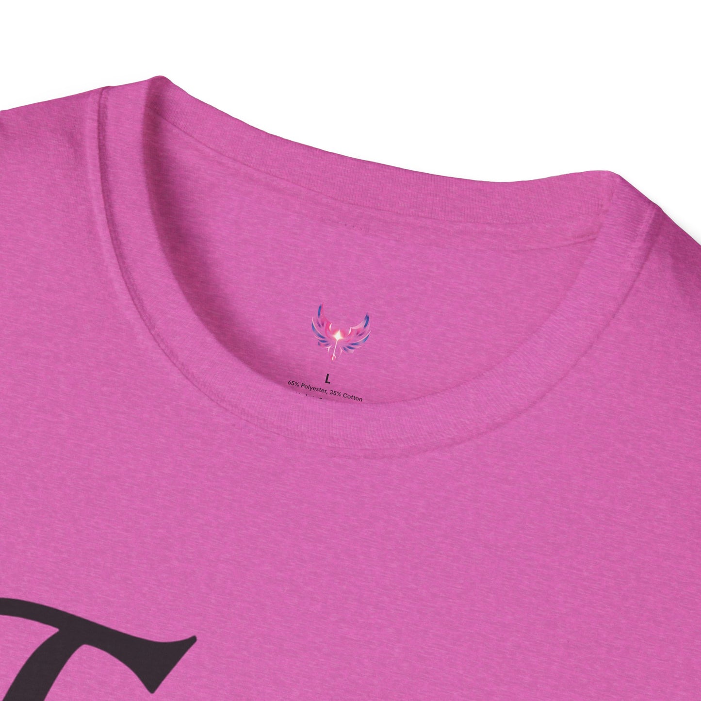 Inspirational Faith Over Fear Unisex Softstyle T-Shirt