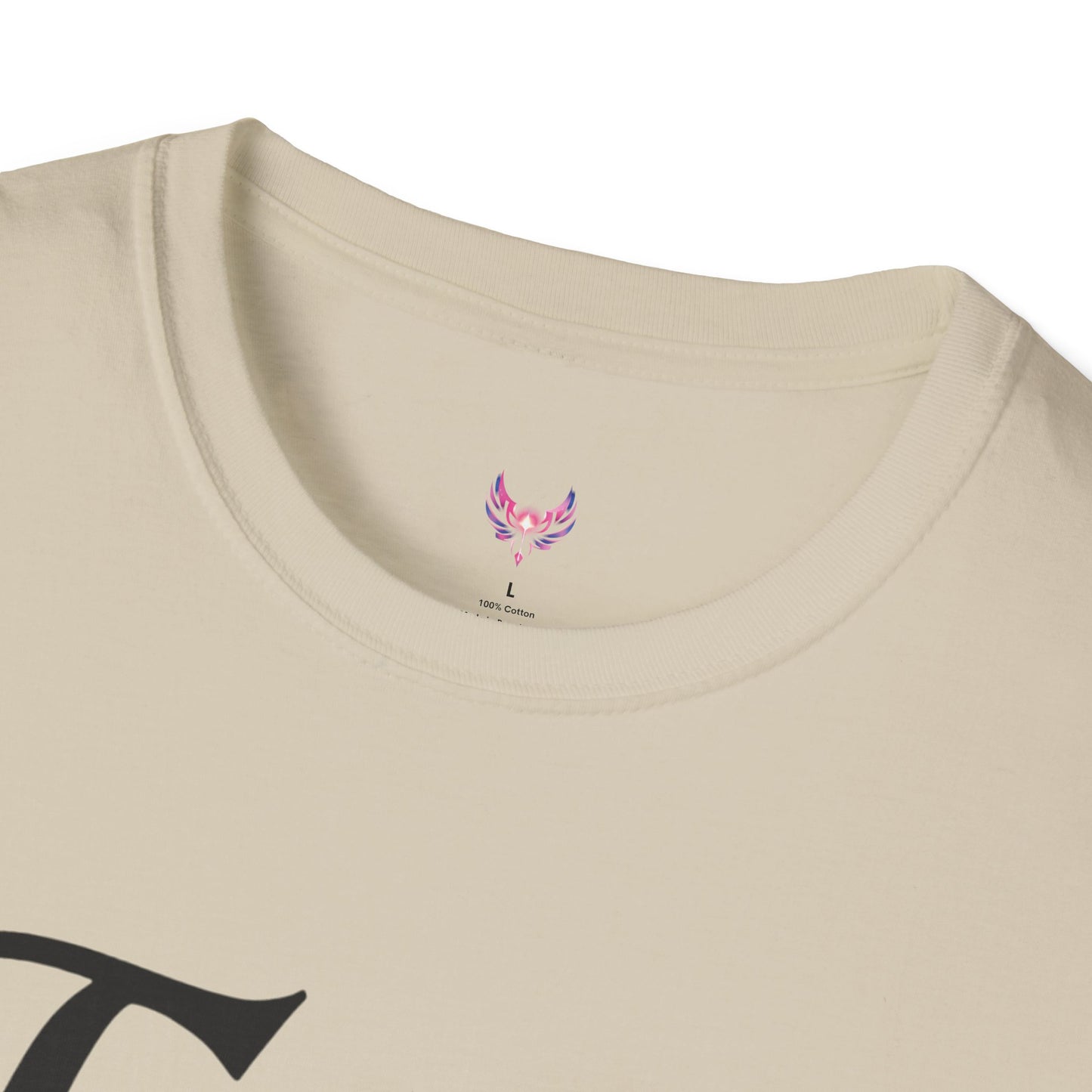 Inspirational Faith Over Fear Unisex Softstyle T-Shirt
