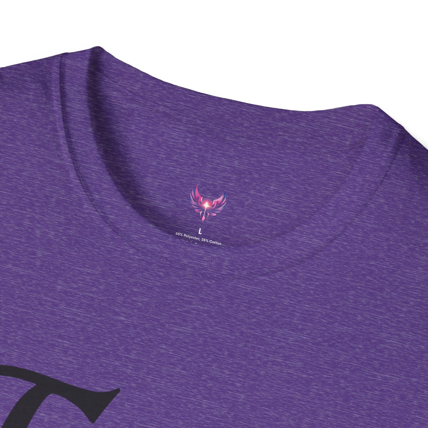 Inspirational Faith Over Fear Unisex Softstyle T-Shirt