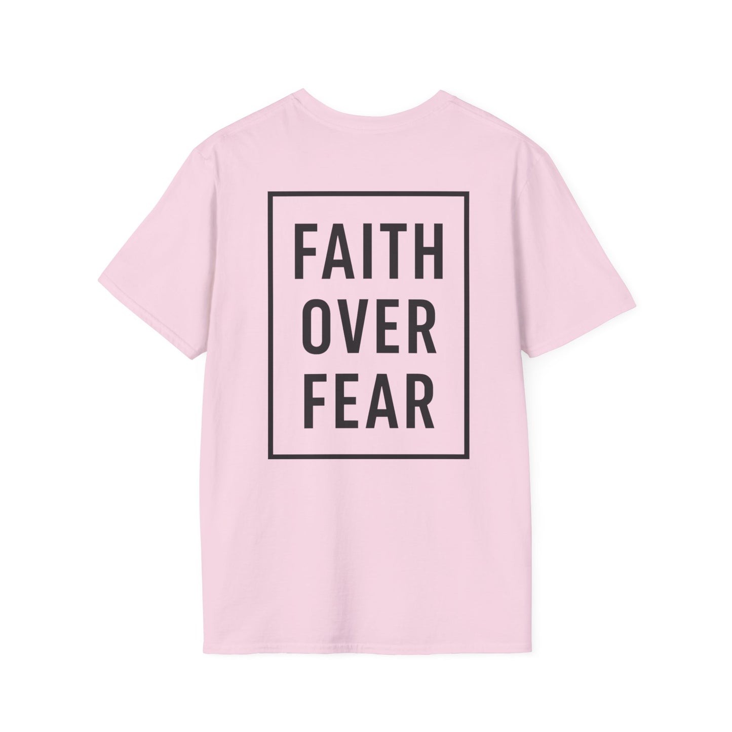 Faith Over Fear Unisex Softstyle T-Shirt