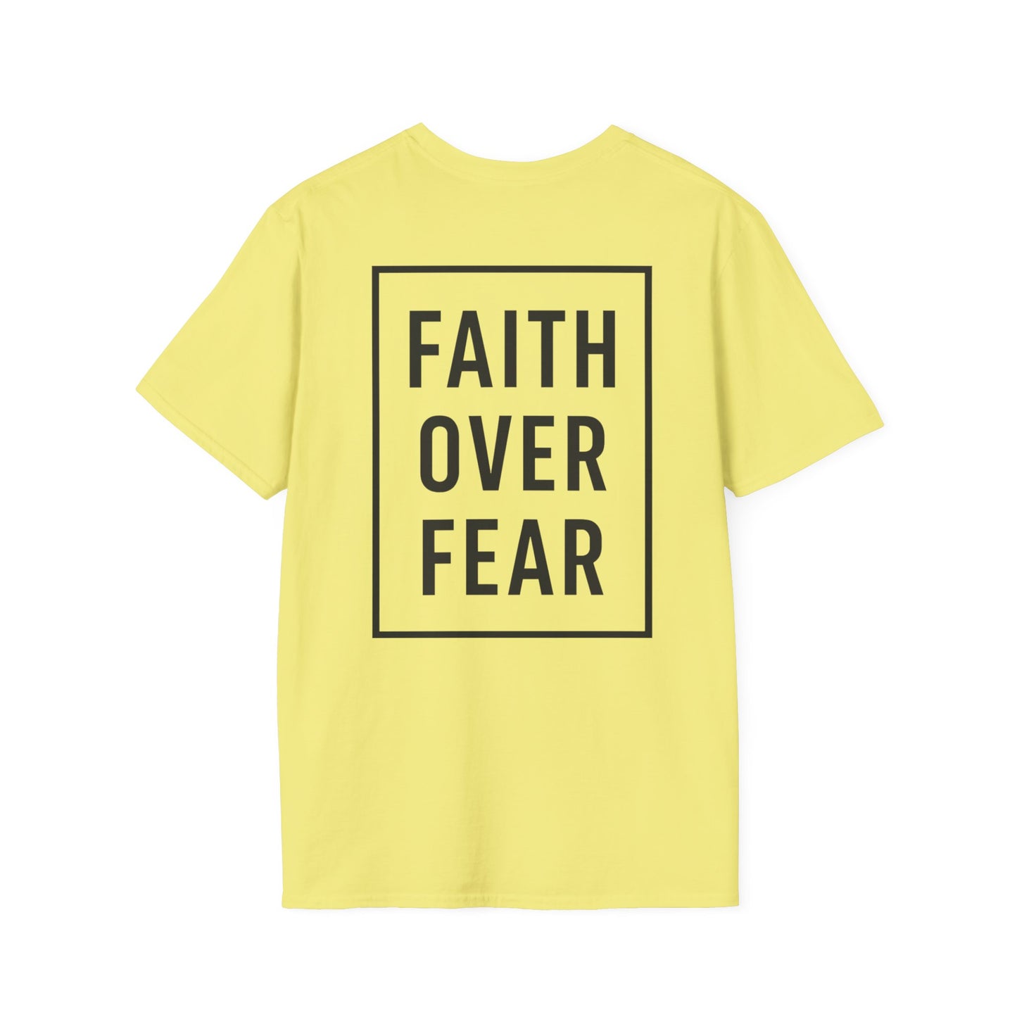 Faith Over Fear Unisex Softstyle T-Shirt