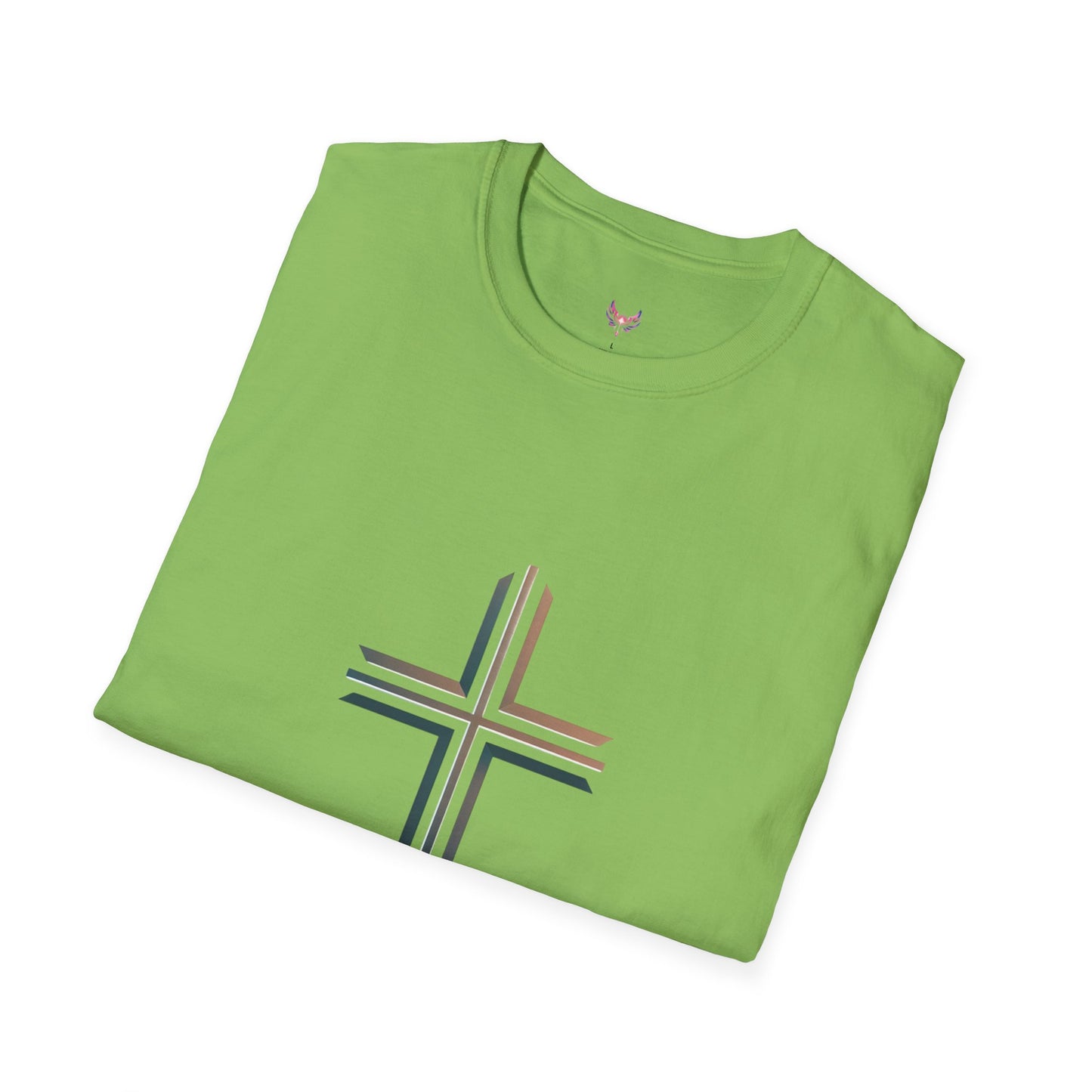 Faith Over Fear Unisex Softstyle T-Shirt