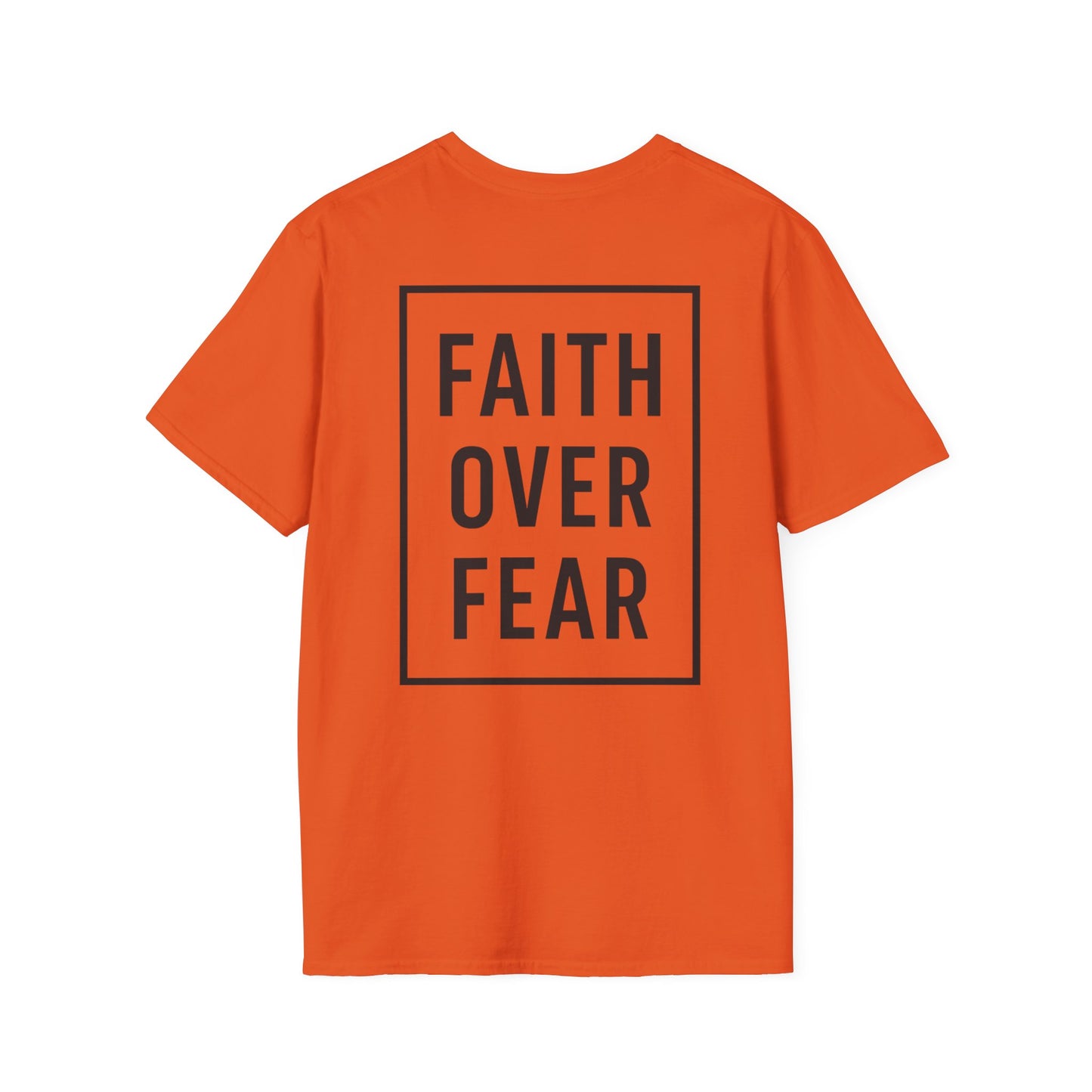 Faith Over Fear Unisex Softstyle T-Shirt