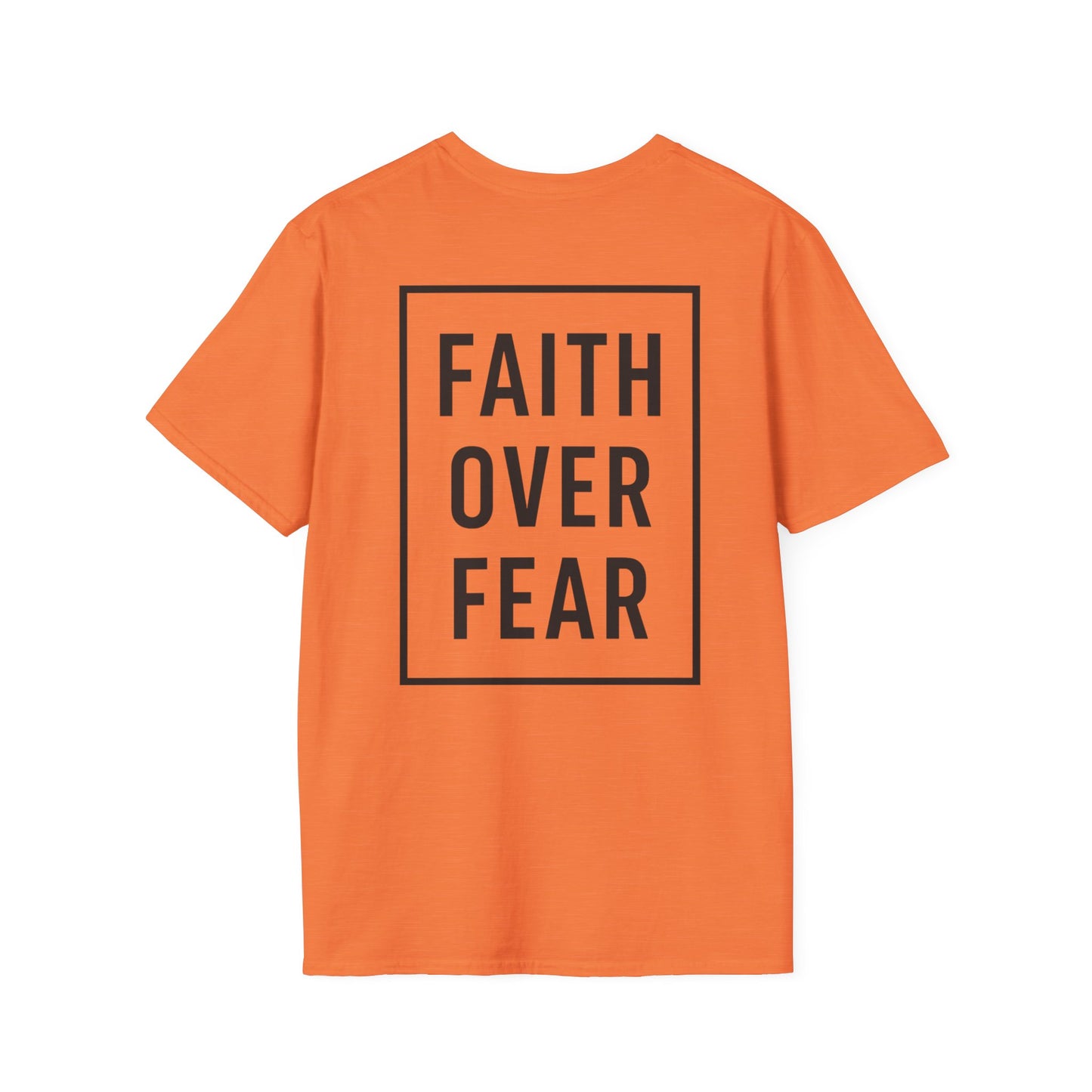 Faith Over Fear Unisex Softstyle T-Shirt