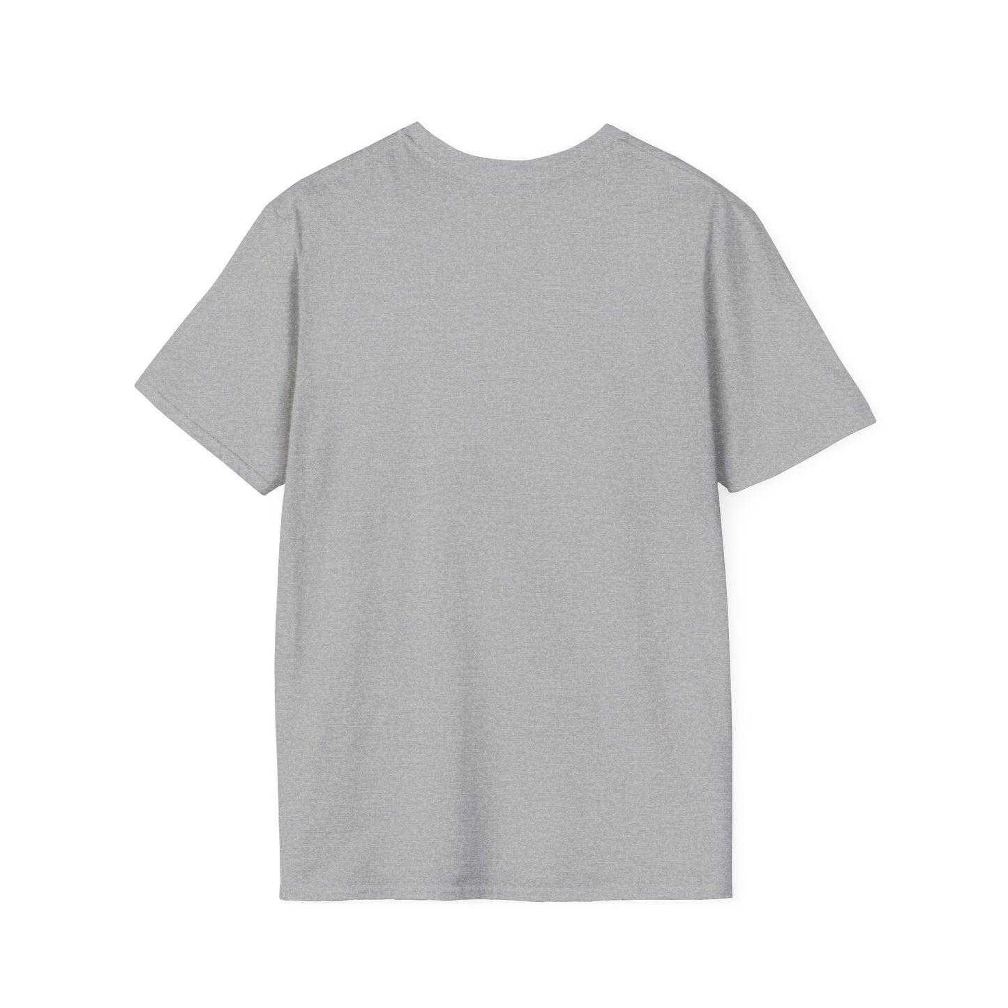 Faith-Inspired Unisex Softstyle T-Shirt with Cross Design