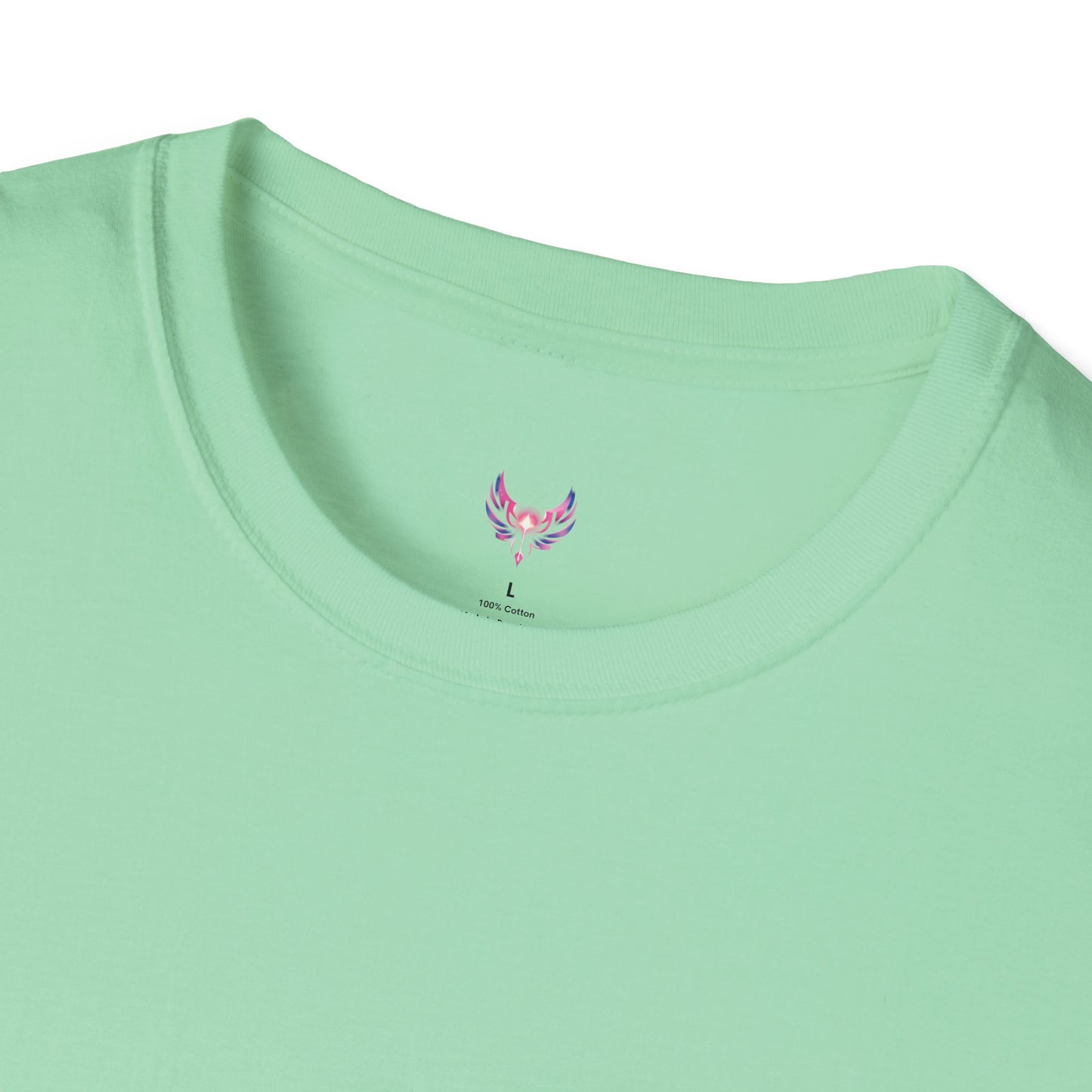 Faith Over Fear Unisex Softstyle T-Shirt