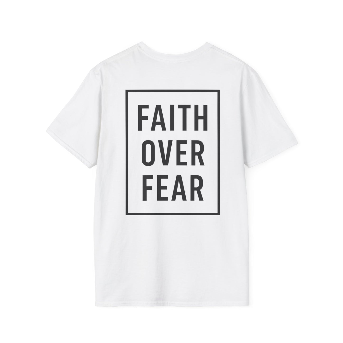 Faith Over Fear Unisex Softstyle T-Shirt